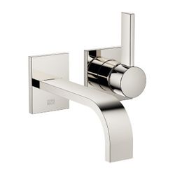 Dornbracht MEM Waschtisch-Wand-Einhandmischer ohne Ablaufgarnitur 36860782 plat... DORNBRACHT-36860782-08 4029011850646 (Abb. 1)