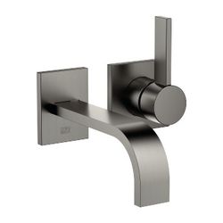 Dornbracht MEM Waschtisch-Wand-Einhandmischer ohne Ablaufgarnitur 36860782 Dark... DORNBRACHT-36860782-99 4029011850707 (Abb. 1)