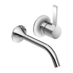 Dornbracht Waschtisch-Wand-Einhandbatterie Vaia o. Ablaufg., starr, Ausladung 1... DORNBRACHT-36860809-00 4029011851827 (Abb. 1)