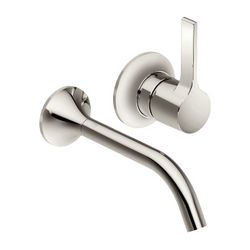 Dornbracht Waschtisch-Wand-Einhandbatterie Vaia o. Ablaufg., starr, Ausladung 1... DORNBRACHT-36860809-08 4029011908064 (Abb. 1)