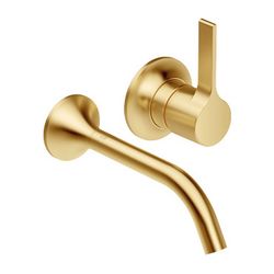 Dornbracht Waschtisch-Wand-Einhandbatterie Vaia o. Ablaufg., starr, Ausladung 1... DORNBRACHT-36860809-28 4029011908057 (Abb. 1)