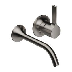 Dornbracht Waschtisch-Wand-Einhandbatterie Vaia o. Ablaufg., starr, Ausladung 1... DORNBRACHT-36860809-99 4029011852824 (Abb. 1)