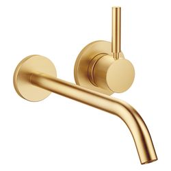 Dornbracht Waschtisch-Wand-Einhandbatterie Meta o. Ablaufg., Ausladung 250mm, s... DORNBRACHT-36861660-37 4099477439877 (Abb. 1)