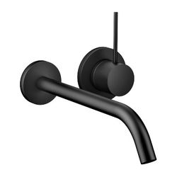 Dornbracht Meta Waschtisch-Wand-Einhandmischer ohne Ablaufgarnitur 36861662 sch... DORNBRACHT-36861662-33 4029011852893 (Abb. 1)