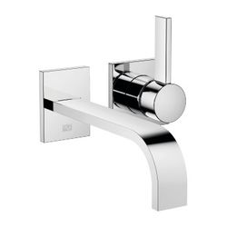 Dornbracht Waschtisch-Wand-Einhandbatterie Mem, o. Ablaufg., starrer Auslauf, 2... DORNBRACHT-36861782-00 4029011850585 (Abb. 1)