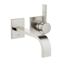 Dornbracht Waschtisch-Wand-Einhandbatterie Mem, o. Ablaufg., starrer Auslauf, 2... DORNBRACHT-36861782-06 4029011850721 (Abb. 1)