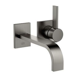 Dornbracht Waschtisch-Wand-Einhandbatterie Mem, o. Abl., starrer Ausl., 207mm, ... DORNBRACHT-36861782-99 4029011850769 (Abb. 1)