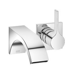 Dornbracht Waschtisch-Wand-Einhandbatterie CYO o. Ablaufg. Ausladung 190mm, Chr... DORNBRACHT-36861811-00 4029011847011 (Abb. 1)