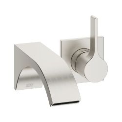 Dornbracht Waschtisch-Wand-Einhandbatterie CYO o. Ablaufg. Ausladung 190mm, Pla... DORNBRACHT-36861811-06 4029011847028 (Abb. 1)