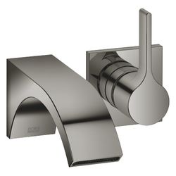 Dornbracht Waschtisch-Wand-Einhandbatterie CYO o. Ablaufg. Ausladung 190mm, Dar... DORNBRACHT-36861811-19 4099477129709 (Abb. 1)