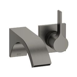 Dornbracht Waschtisch-Wand-Einhandbatterie CYO o. Ablaufg. Ausladung 190mm, Dar... DORNBRACHT-36861811-99 4029011847035 (Abb. 1)