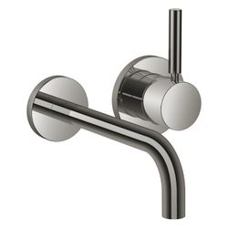 Dornbracht Waschtisch-Wand-Einhandbatterie Meta mit Einzelrosetten, Ausladung 1... DORNBRACHT-36862660-19 4029011998935 (Abb. 1)