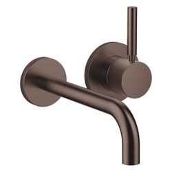 Dornbracht Waschtisch-Wand-Einhandbatterie Meta mit Einzelrosetten, Ausladung 1... DORNBRACHT-36862660-43 4099477467641 (Abb. 1)