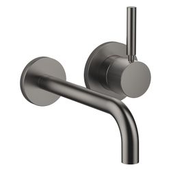 Dornbracht Waschtisch-Wand-Einhandbatterie Meta mit Einzelrosetten, Ausladung 1... DORNBRACHT-36862660-99 4099477239293 (Abb. 1)