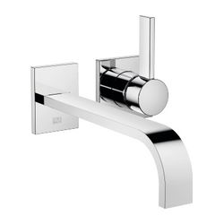 Dornbracht Waschtisch-Wand-Einhandbatterie Mem, o. Ablaufg., starrer Auslauf, 2... DORNBRACHT-36862782-00 4029011850608 (Abb. 1)