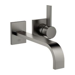 Dornbracht Waschtisch-Wand-Einhandbatterie Mem, o. Abl., starrer Ausl., 247mm, ... DORNBRACHT-36862782-99 4029011850820 (Abb. 1)