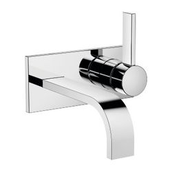 Dornbracht MEM Waschtisch-Wand-Einhandmischer mit Abdeckplatte 36863782 chrom... DORNBRACHT-36863782-00 4029011850516 (Abb. 1)