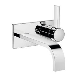 Dornbracht Waschtisch-Wand-Einhandbatterie Mem, mit Abdeckp., o. Ablaufg., star... DORNBRACHT-36864782-00 4029011850493 (Abb. 1)