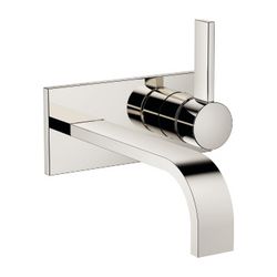 Dornbracht Waschtisch-Wand-Einhandbatterie Mem, mit Abdeckp., o. Ablaufg., star... DORNBRACHT-36864782-08 4029011851148 (Abb. 1)