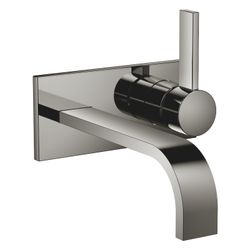 Dornbracht Waschtisch-Wand-Einhandbatterie Mem, mit Abdeckp., o. Ablaufg., star... DORNBRACHT-36864782-19 4099477075730 (Abb. 1)