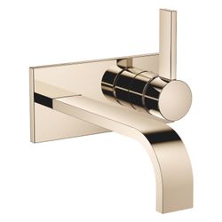 Dornbracht Waschtisch-Wand-Einhandbatterie Mem, mit Abdeck., o. Abl., starrer A... DORNBRACHT-36864782-47 4099477094694 (Abb. 1)