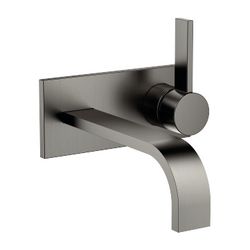 Dornbracht Waschtisch-Wand-Einhandbatterie Mem, mit Abdeck., o. Abl., starrer A... DORNBRACHT-36864782-99 4029011851117 (Abb. 1)