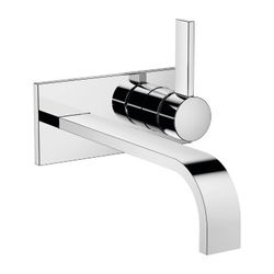 Dornbracht MEM Waschtisch-Wand-Einhandmischer mit Abdeckplatte 36865782 chrom... DORNBRACHT-36865782-00 4029011850509 (Abb. 1)