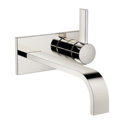 Dornbracht MEM Waschtisch-Wand-Einhandmischer mit Abdeckplatte 36865782 platin... DORNBRACHT-36865782-08 4029011851247 (Abb. 1)