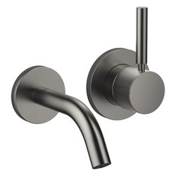Dornbracht Waschtisch-Wand-Einhandbatterie Meta o. Ablaufg., Ausladung 125mm, s... DORNBRACHT-36867660-99 4099477239330 (Abb. 1)