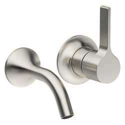 Dornbracht Waschtisch-Wand-Einhandbatterie Vaia o. Ablaufg., starr, Ausladung 1... DORNBRACHT-36867809-06 4029011953811 (Abb. 1)