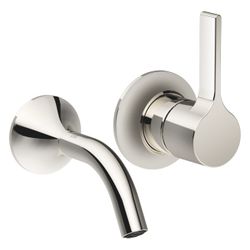 Dornbracht Waschtisch-Wand-Einhandbatterie Vaia o. Ablaufg., starr, Ausladung 1... DORNBRACHT-36867809-08 4029011953828 (Abb. 1)