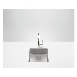 Dornbracht Einzelbecken Unterbau Küchenbecken 400x400x175mm Beckentiefe 175mm, ... DORNBRACHT-38400004-86 4099477257785 (Abb. 1)