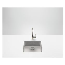 Dornbracht Einzelbecken Unterbau Küchenbecken 450x400x175mm Beckentiefe 175mm, ... DORNBRACHT-38450004-86 4099477257792 (Abb. 1)