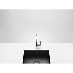 Dornbracht Einzelbecken Unterbau Küchenbecken 550x400x175mm Beckentiefe 175mm, ... DORNBRACHT-38550002-71 4029011753169 (Abb. 1)