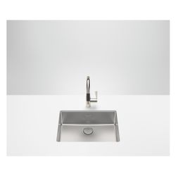 Dornbracht Einzelbecken Unterbau Küchenbecken 550x400x175mm Beckentiefe 175mm, ... DORNBRACHT-38550004-86 4099477257815 (Abb. 1)