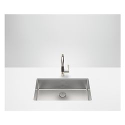 Dornbracht Einzelbecken Unterbau Küchenbecken 710x400x195mm Beckentiefe 195mm, ... DORNBRACHT-38710004-86 4099477301945 (Abb. 1)