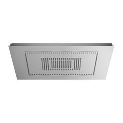 Dornbracht Regenpaneel für Deckeneinbau Serienneutral 41100979 Edelstahl gebürs... DORNBRACHT-41100979-86 4029011432989 (Abb. 1)