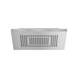 Dornbracht Regenpaneel Big Rain für Deckeneinbau 39l/min, Edelstahl gebürstet... DORNBRACHT-41400979-86 4029011443701 (Abb. 1)