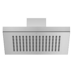 Dornbracht Regenbrause Just Rain mit Deckenanbindung 44l/min, Edelstahl gebürst... DORNBRACHT-41507979-86 4029011560996 (Abb. 1)