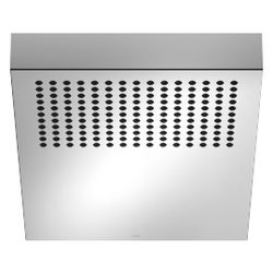 Dornbracht Regenbrause Just Rain mit Wandanbindung 33,8l/min, Edelstahl poliert... DORNBRACHT-41550979-85 4029011599279 (Abb. 1)