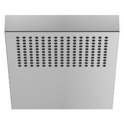 Dornbracht Regenbrause Just Rain mit Wandanbindung 33,8l/min, Edelstahl gebürst... DORNBRACHT-41550979-86 4029011600425 (Abb. 1)