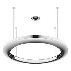 Dornbracht Regenpaneel Aquahalo 3 Strahlarten Aquacircle Rain 14l/min Tempest R... DORNBRACHT-41750979-00 4099477200439 (Abb. 1)