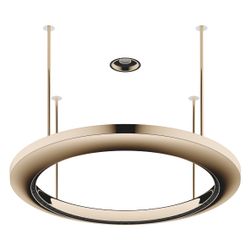 Dornbracht Regenpaneel Aquahalo 3 Strahlarten Aquacircle Rain 14l/min Tempest R... DORNBRACHT-41750979-47 4099477200491 (Abb. 1)