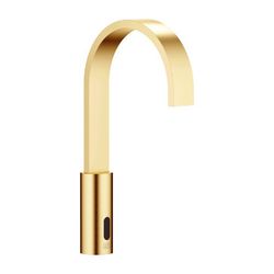 Dornbracht Waschtischarmatur Mem Touchfree, Standmontage, IR, starrer Ausl., Au... DORNBRACHT-44521782-28 4029011972478 (Abb. 1)