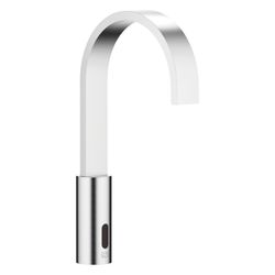 Dornbracht Waschtischarmatur Mem Touchfree, Standmontage, IR, starrer Ausl., Au... DORNBRACHT-44521782-93 4029011972485 (Abb. 1)