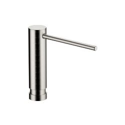 Dornbracht Spender ohne Rosette Ausladung 124mm 500ml, Platin gebürstet... DORNBRACHT-82424970-06 4029011777004 (Abb. 1)