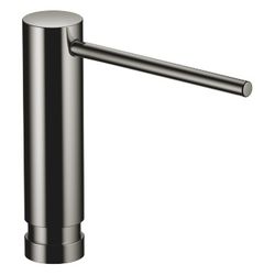 Dornbracht Spender ohne Rosette Ausladung 124mm 500ml, Dark Chrome... DORNBRACHT-82424970-19 4099477075815 (Abb. 1)