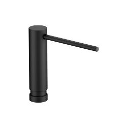 Dornbracht Spender ohne Rosette Ausladung 124mm 500ml, Schwarz matt... DORNBRACHT-82424970-33 4029011908446 (Abb. 1)