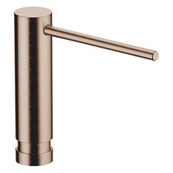 Dornbracht Spender ohne Rosette Ausladung 124mm 500ml, Bronze gebürstet... DORNBRACHT-82424970-42 4099477261836 (Abb. 1)