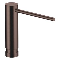 Dornbracht Spender ohne Rosette Ausladung 124mm 500ml, Dark Bronze gebürstet PV... DORNBRACHT-82424970-43 4099477491363 (Abb. 1)